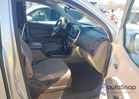 2016 GMC Canyon Sle from USA, damaged, VIN 1GTH5CEA1G1342939